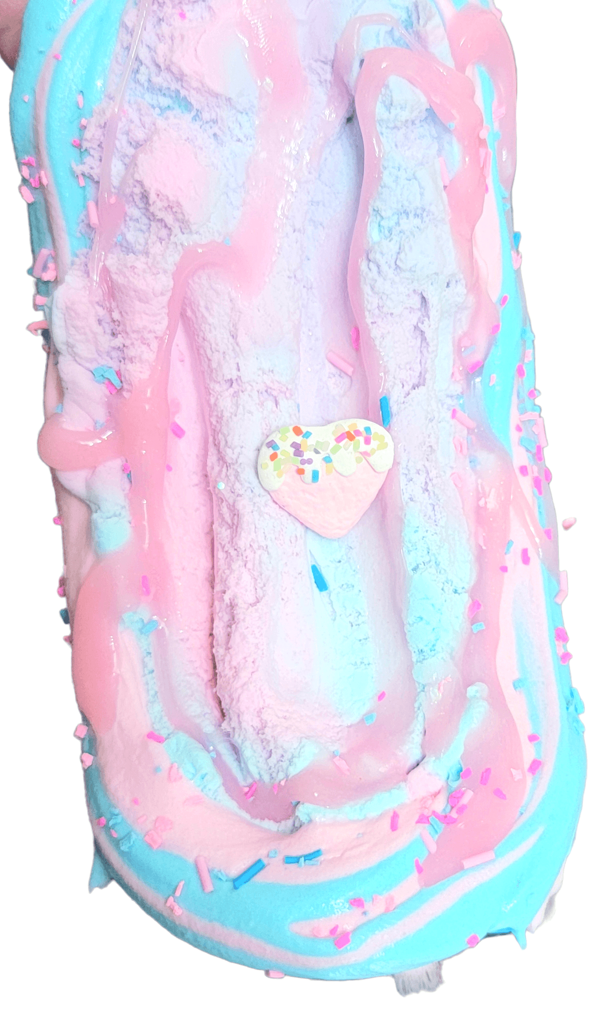Cotton Candy Ice cream Scoops DIY Slime Kit Slime by Hoshimi Slimes LLC | Hoshimi Slimes LLC