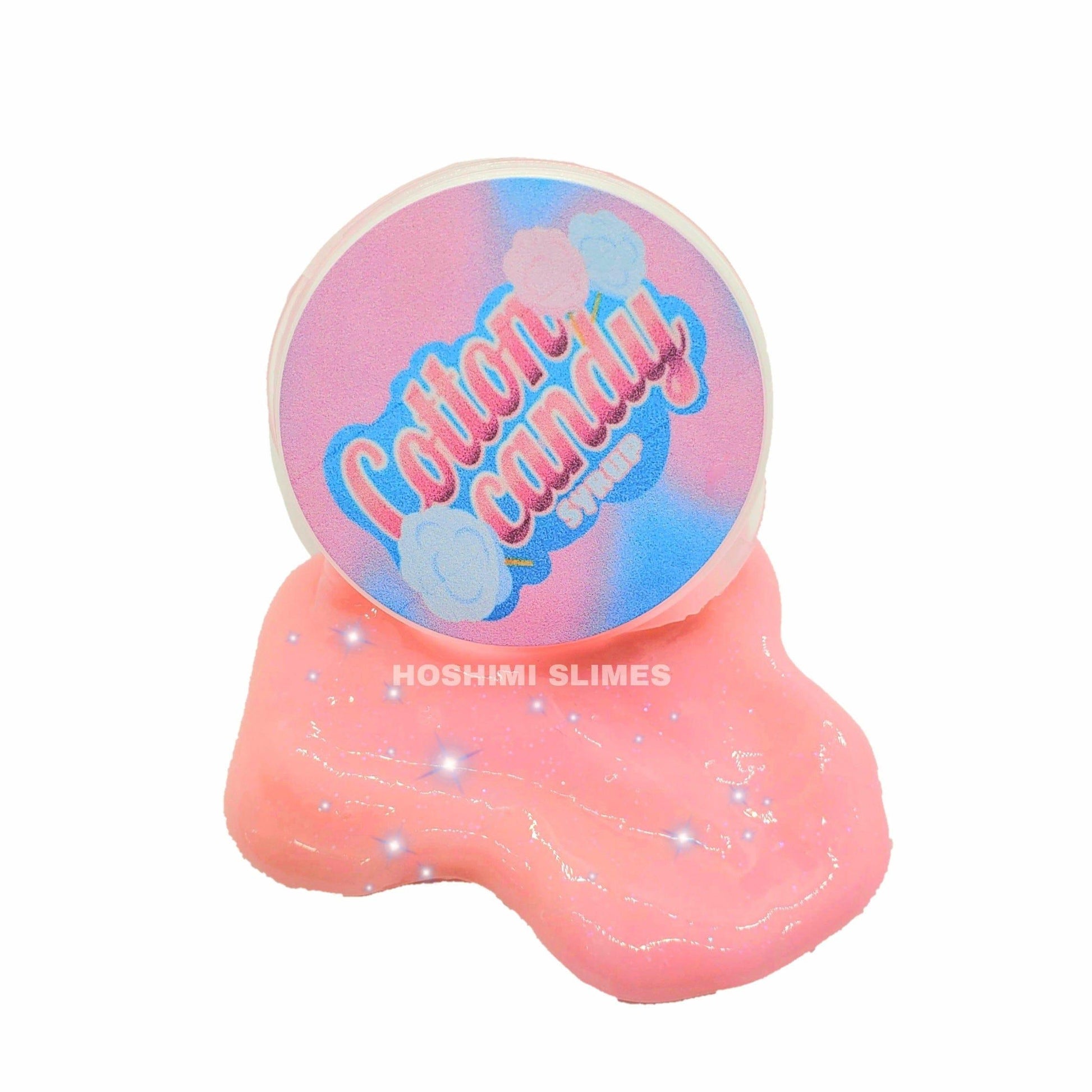 Cotton Candy Waffle DIY Slime Kit slime by Hoshimi Slimes LLC | Hoshimi Slimes LLC