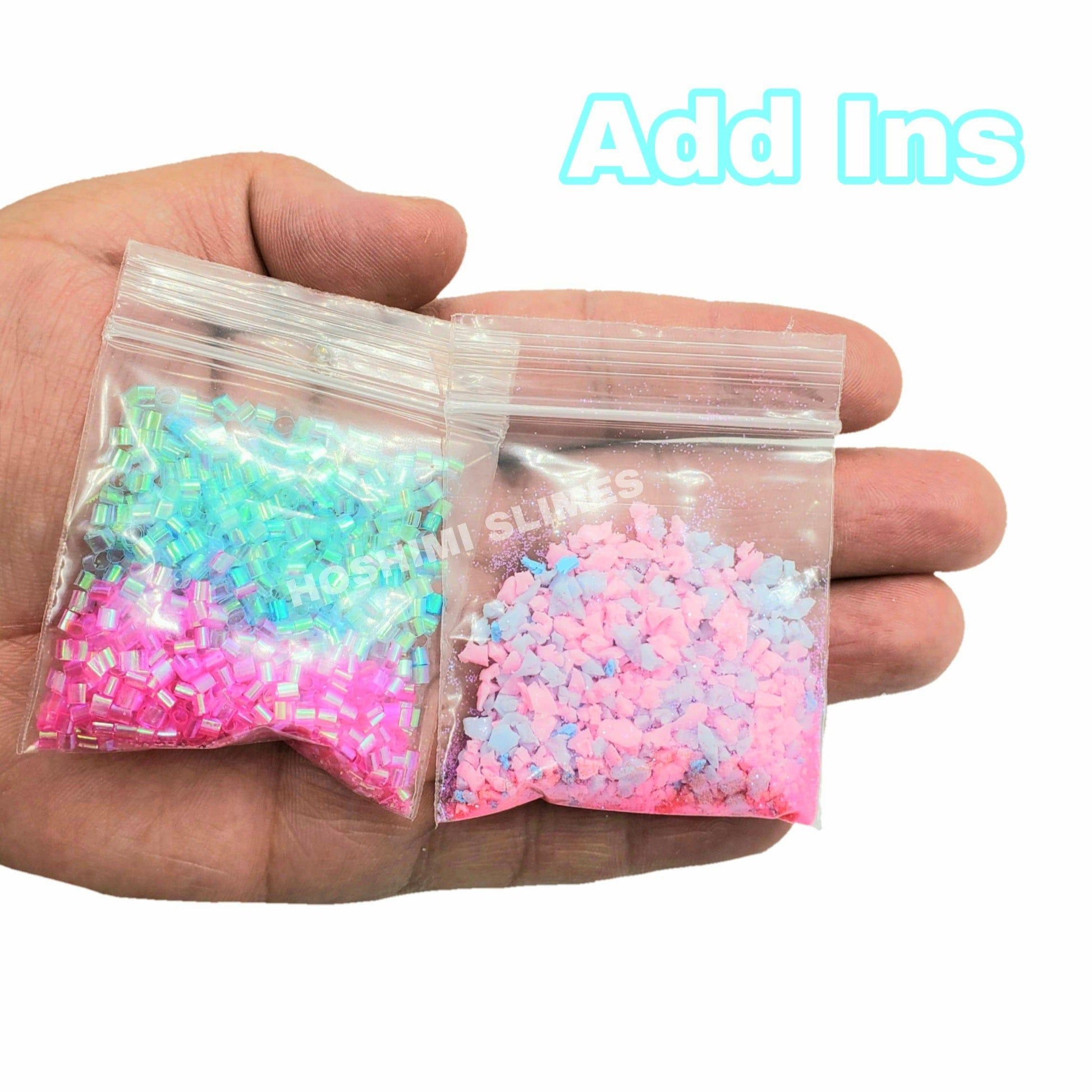 Cotton Candy Waffle DIY Slime Kit slime by Hoshimi Slimes LLC | Hoshimi Slimes LLC