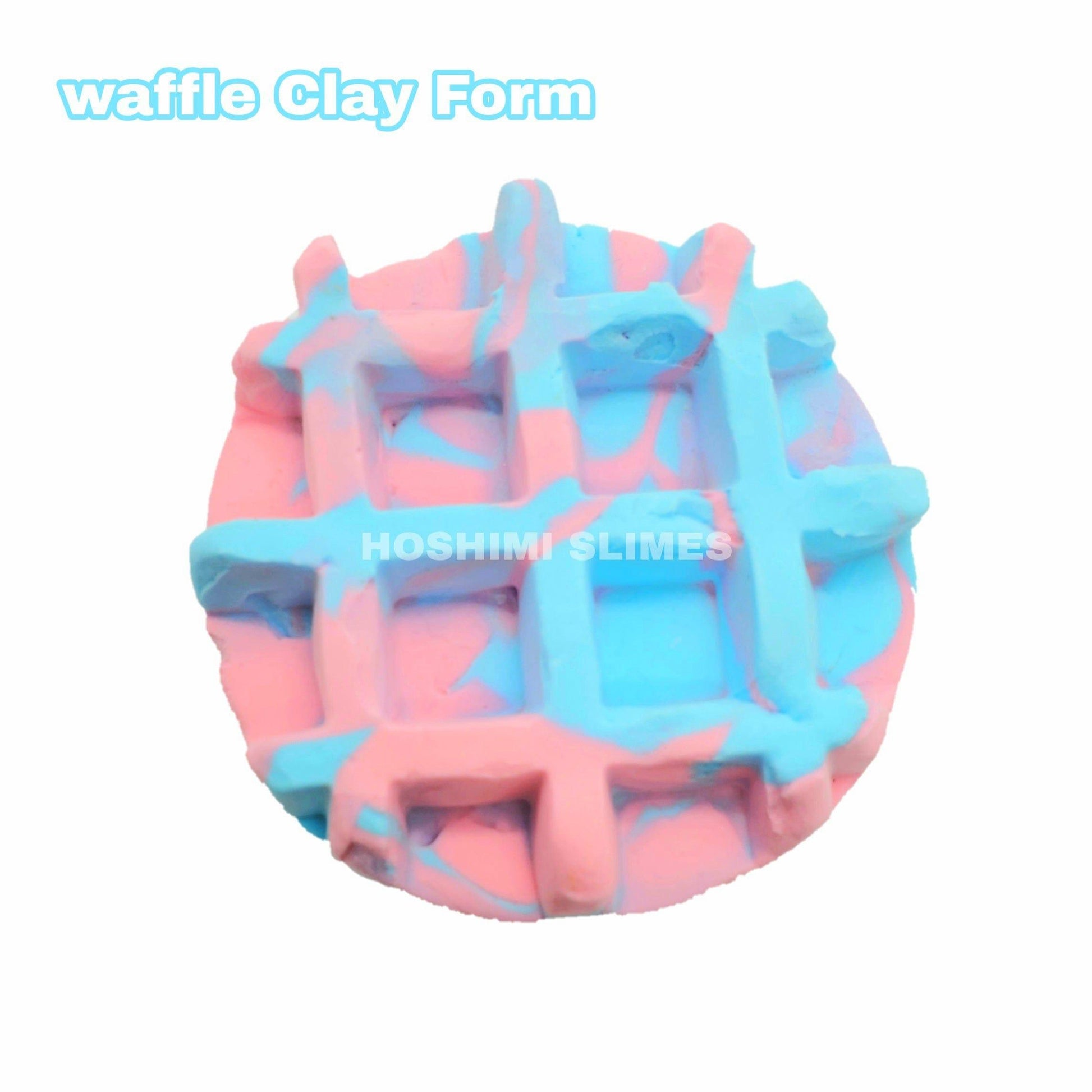Cotton Candy Waffle DIY Slime Kit slime by Hoshimi Slimes LLC | Hoshimi Slimes LLC