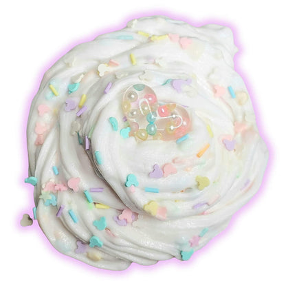 Mickey's Birthday Batter Handmade Butter Slime 8oz Slime by Hoshimi Slimes LLC | Hoshimi Slimes LLC