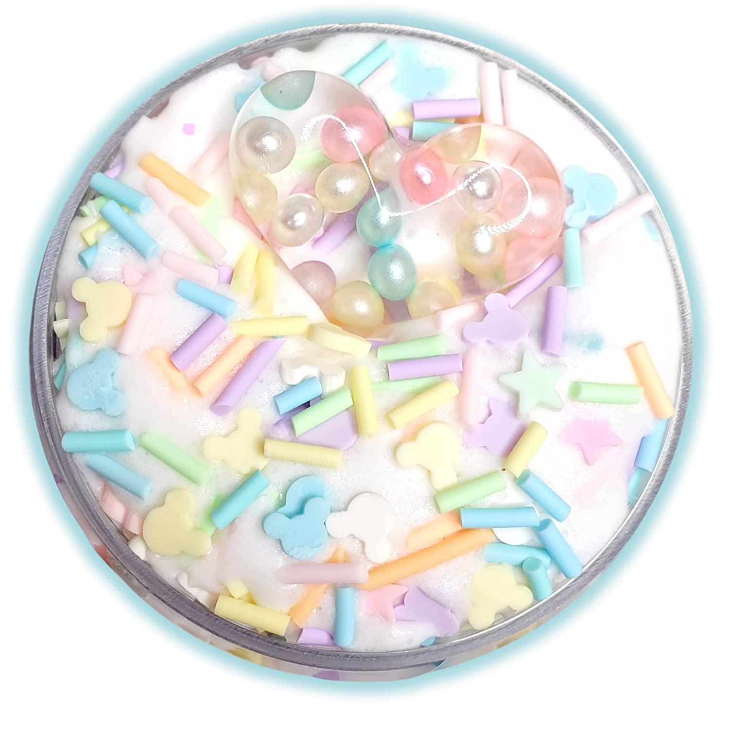 Mickey's Birthday Batter Handmade Butter Slime Slime by Hoshimi Slimes LLC | Hoshimi Slimes LLC