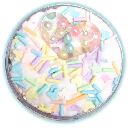 Mickey's Birthday Batter Handmade Butter Slime Slime by Hoshimi Slimes LLC | Hoshimi Slimes LLC