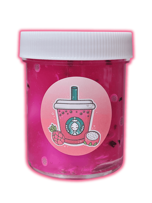 Dragon Drink Handmade Clear Slime 4oz Slime by Hoshimi Slimes LLC | Hoshimi Slimes LLC