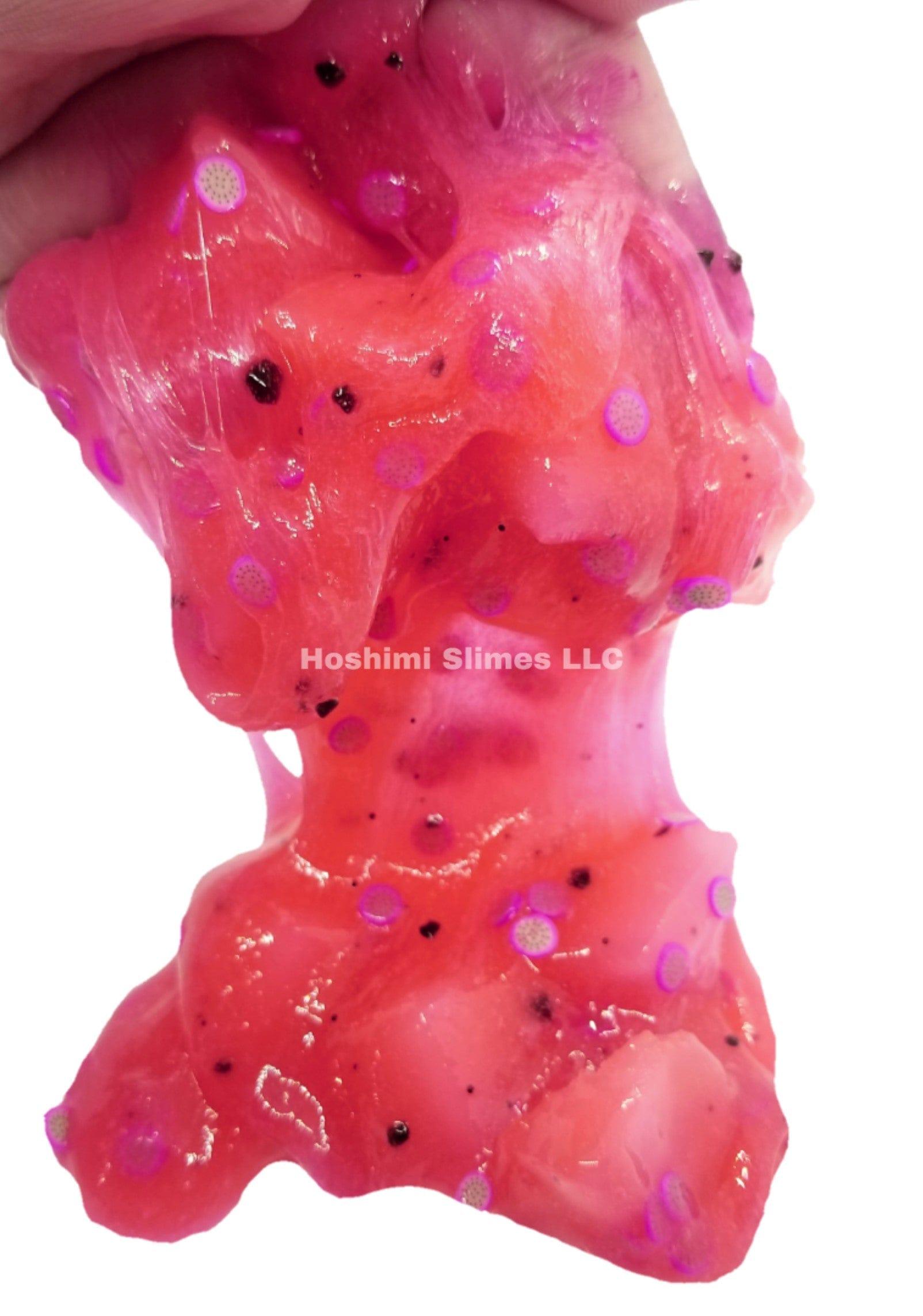 Dragon Drink Handmade Clear Slime 8oz Slime by Hoshimi Slimes LLC | Hoshimi Slimes LLC