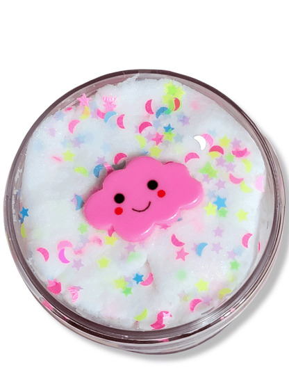 Falling Stars Handmade Cloud Slime 8oz Slime by Hoshimi Slimes LLC | Hoshimi Slimes LLC
