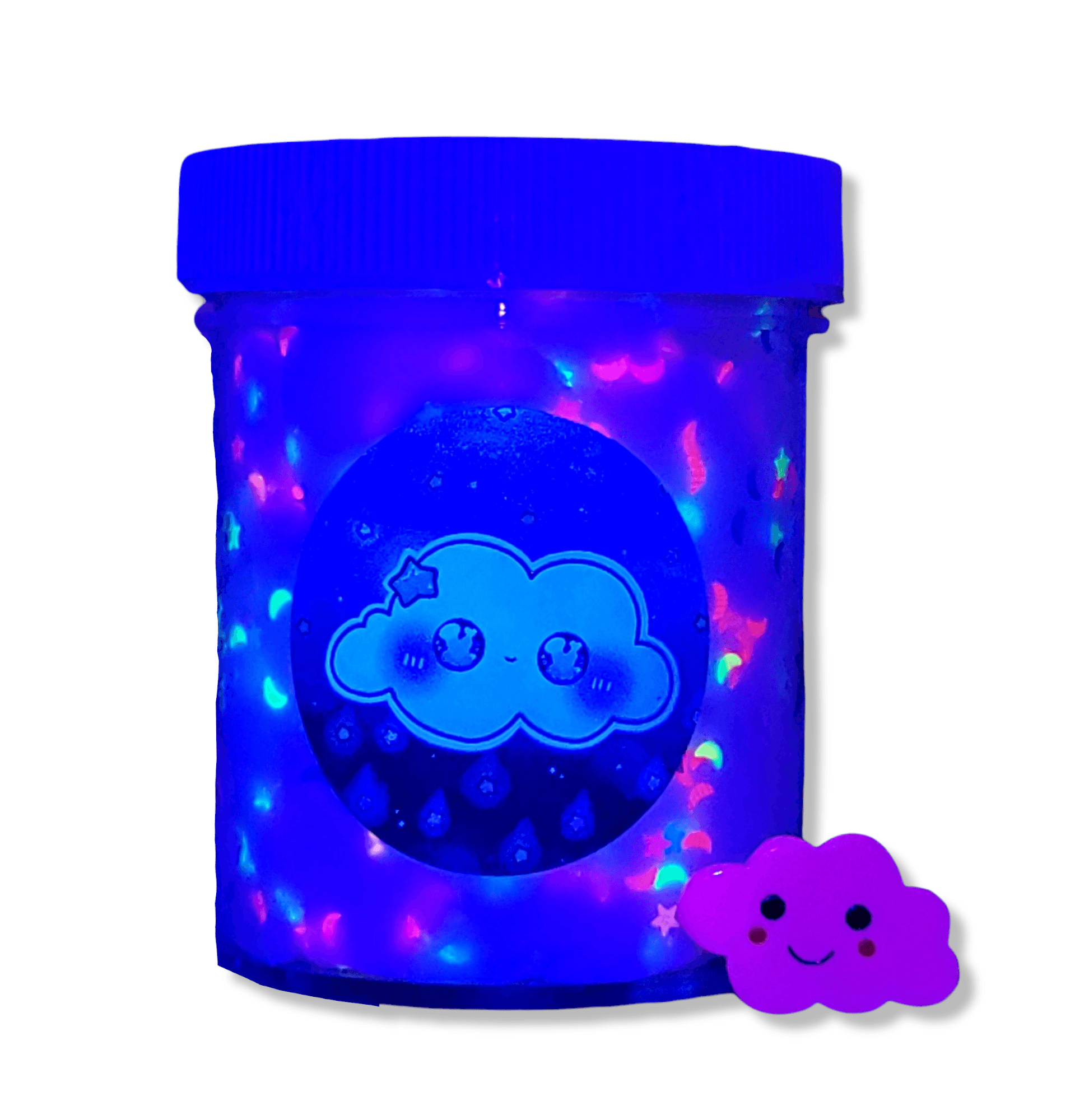 Falling Stars Handmade Cloud Slime Slime by Hoshimi Slimes LLC | Hoshimi Slimes LLC