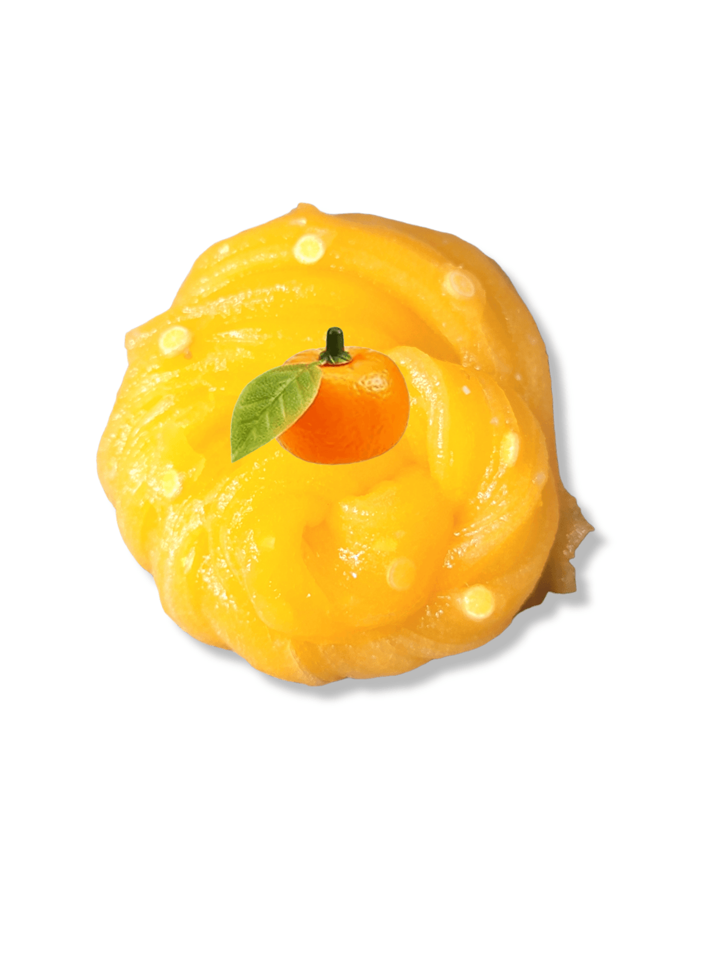 Fizzy Orange Soda Handmade Scented Jelly Slime 8oz Slime by Hoshimi Slimes LLC | Hoshimi Slimes LLC