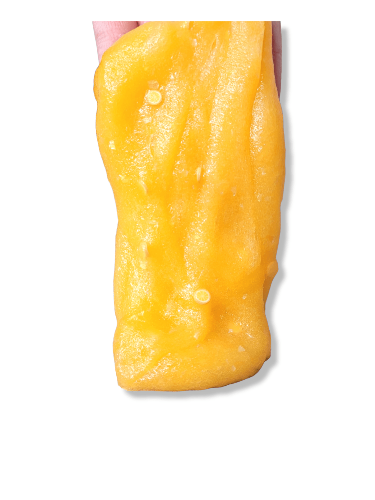 Fizzy Orange Soda Handmade Scented Jelly Slime Slime by Hoshimi Slimes LLC | Hoshimi Slimes LLC