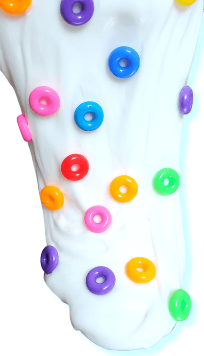 Fruity Cereal Milk Handmade Thickie Slime Slime by Hoshimi Slimes LLC | Hoshimi Slimes LLC
