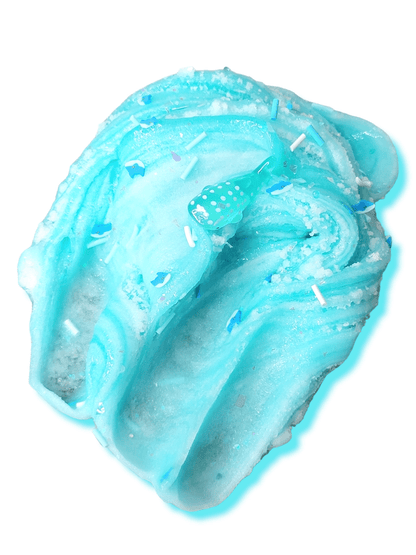 Gummy Shark Jelly Cloud Handmade Scented Slime 32oz Slime by Hoshimi Slimes LLC | Hoshimi Slimes LLC