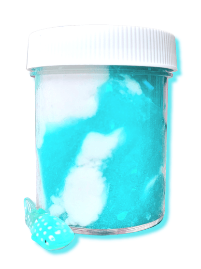 Gummy Shark Jelly Cloud Handmade Scented Slime Slime by Hoshimi Slimes LLC | Hoshimi Slimes LLC