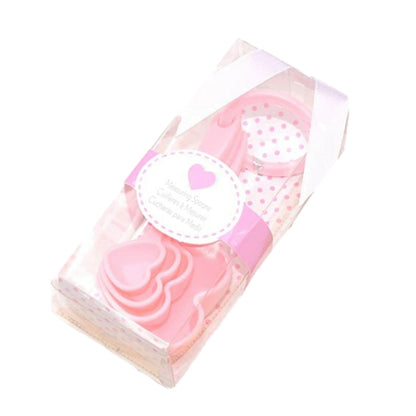 Heart Measuring Spoons Measuring Spoons by Hoshimi Slimes | Hoshimi Slimes LLC