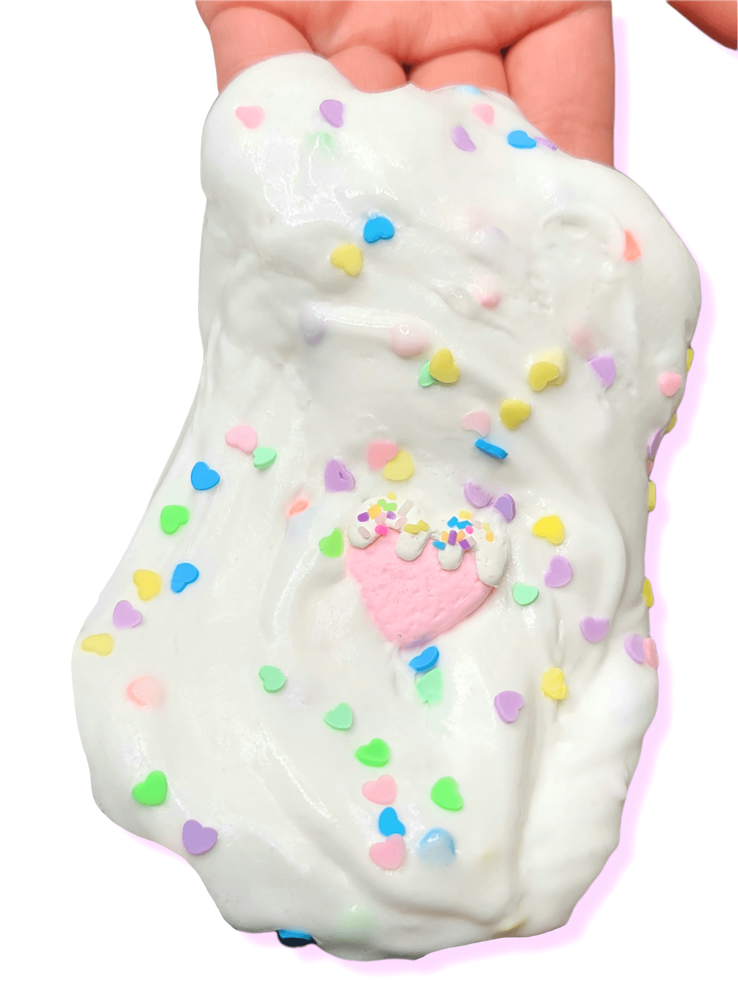 Kawaii Cream Handmade Butter Slime – Hoshimi Slimes LLC