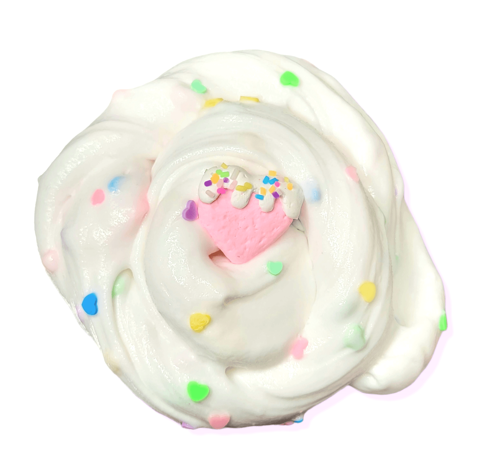 Kawaii Cream Handmade Butter Slime Slime by Hoshimi Slimes LLC | Hoshimi Slimes LLC