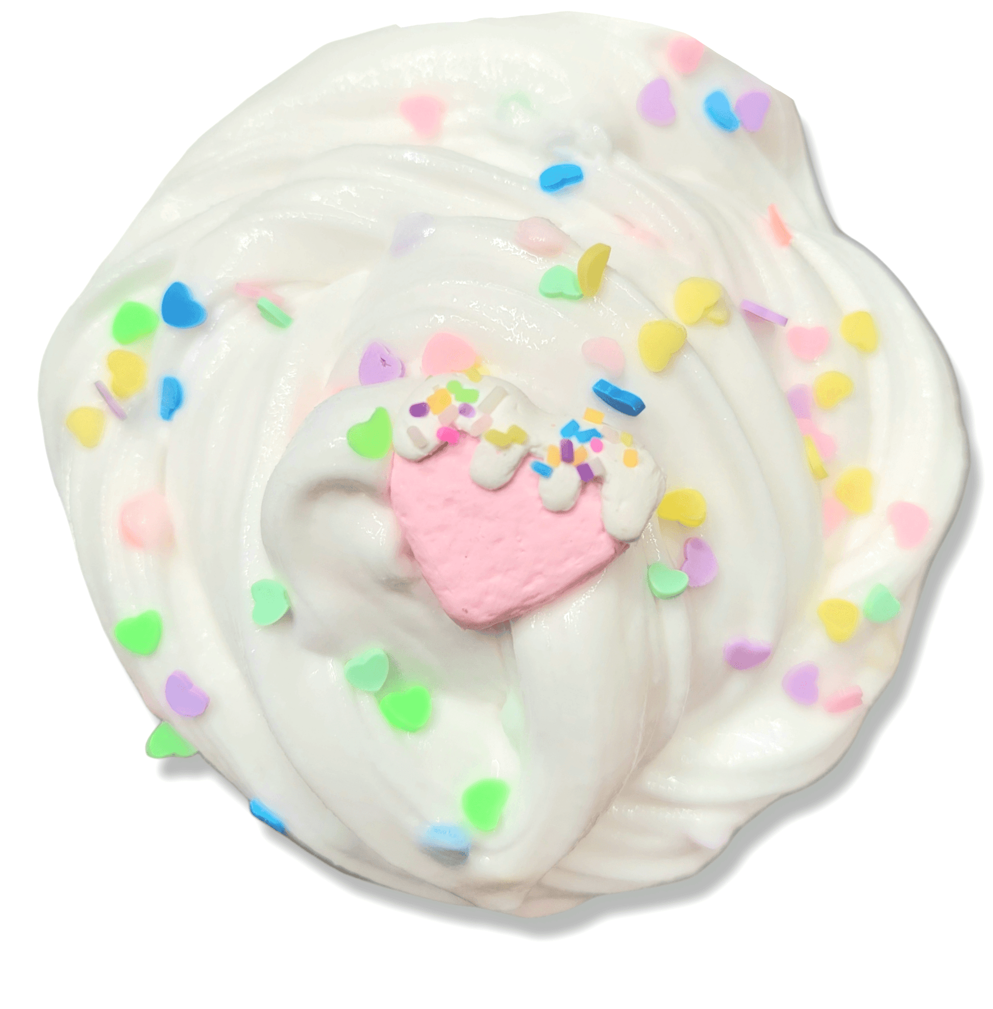 Kawaii Cream Handmade Butter Slime Slime by Hoshimi Slimes LLC | Hoshimi Slimes LLC