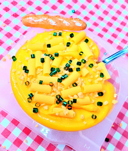 Loaded Mac n Cheese DIY Slime Kit slime by Hoshimi Slimes LLC | Hoshimi Slimes LLC