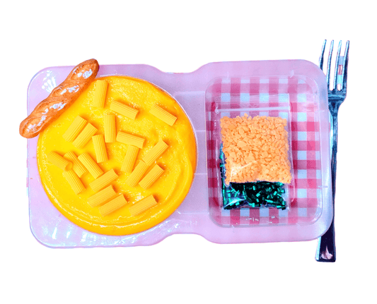 Loaded Mac n Cheese DIY Slime Kit slime by Hoshimi Slimes LLC | Hoshimi Slimes LLC