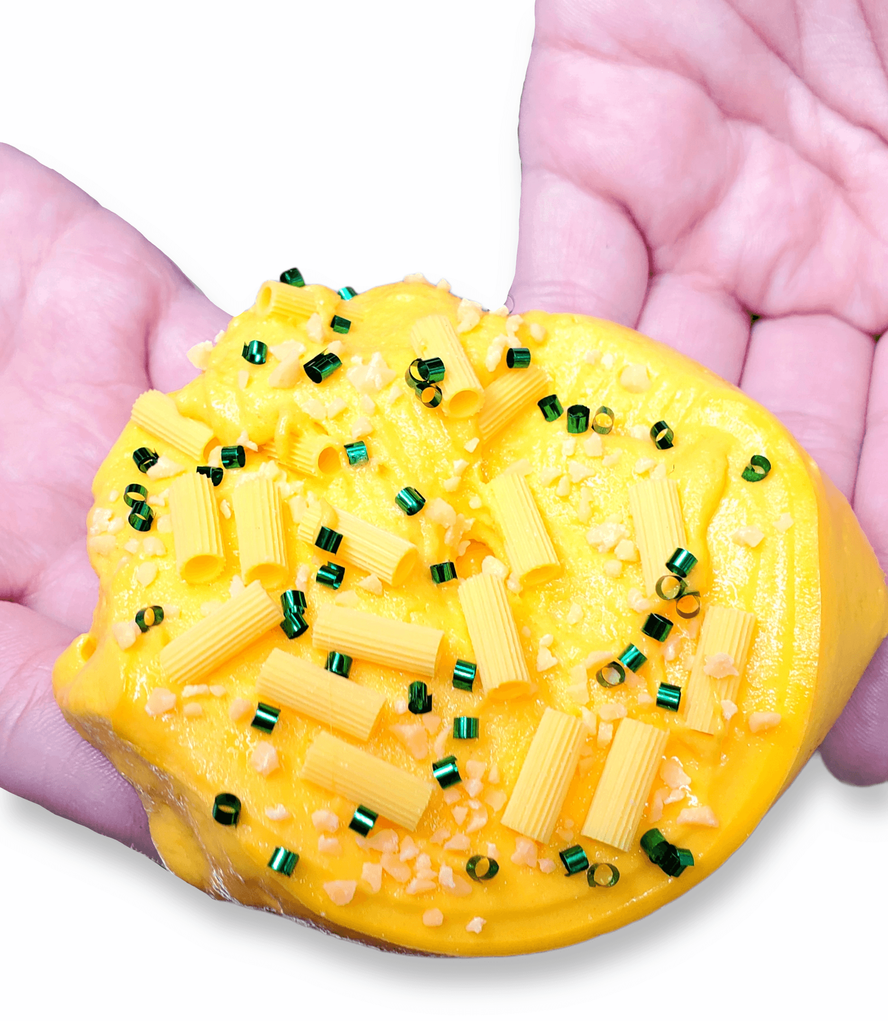 Loaded Mac n Cheese DIY Slime Kit slime by Hoshimi Slimes LLC | Hoshimi Slimes LLC