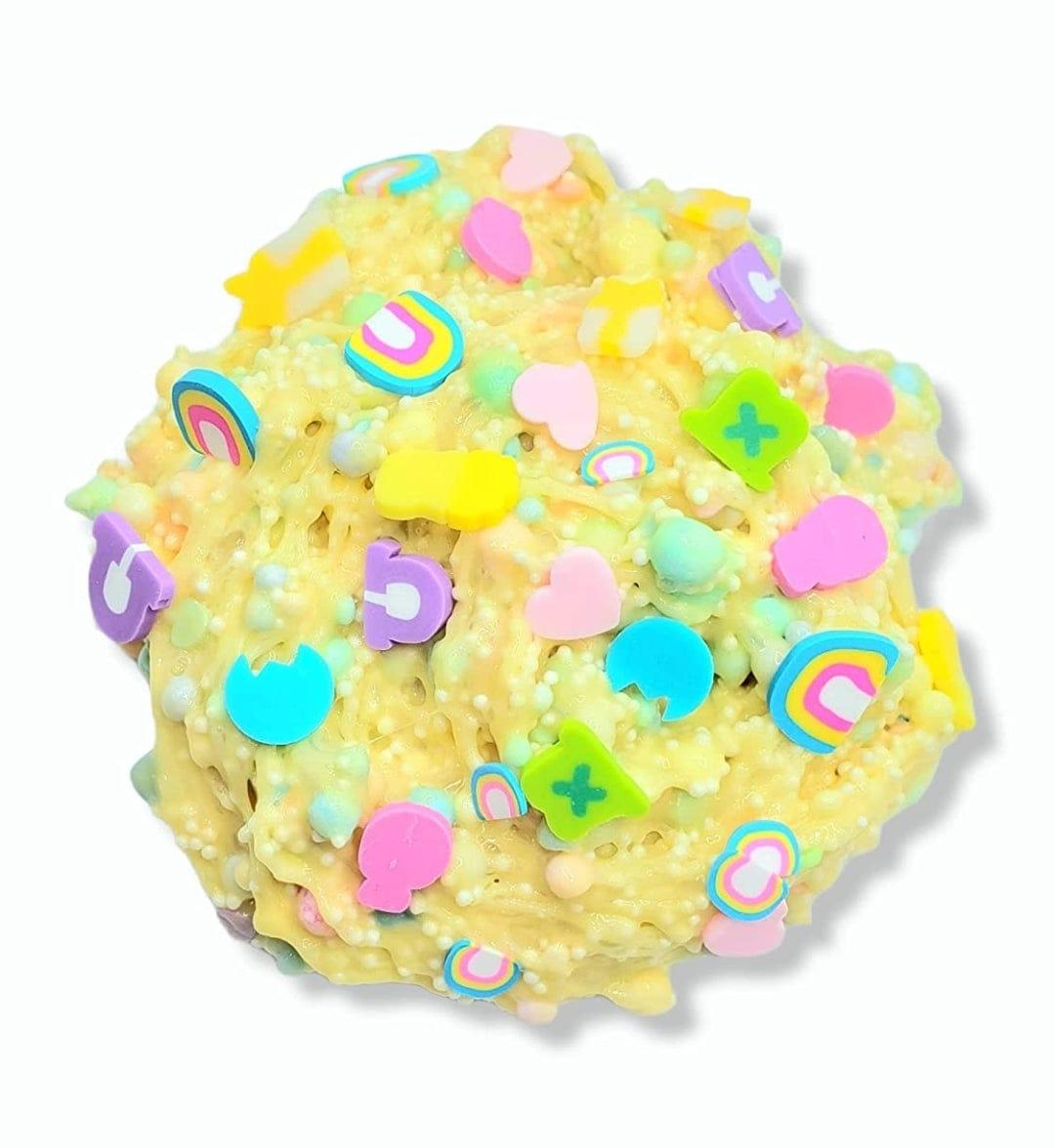 Lucky Cereal Handmade Floam Slime 32oz Slime by Hoshimi Slimes LLC | Hoshimi Slimes LLC