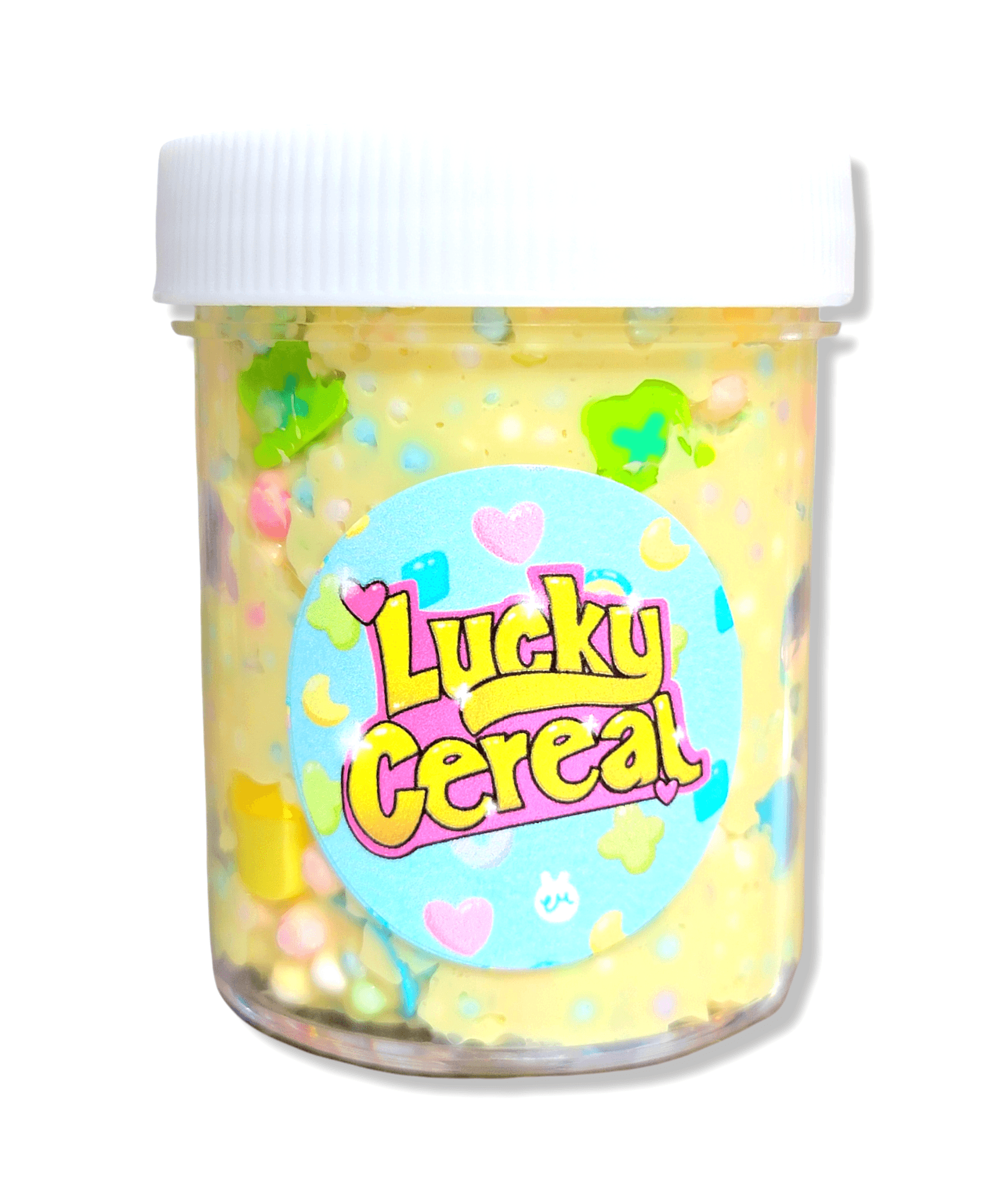 Lucky Cereal Handmade Floam Slime Slime by Hoshimi Slimes LLC | Hoshimi Slimes LLC