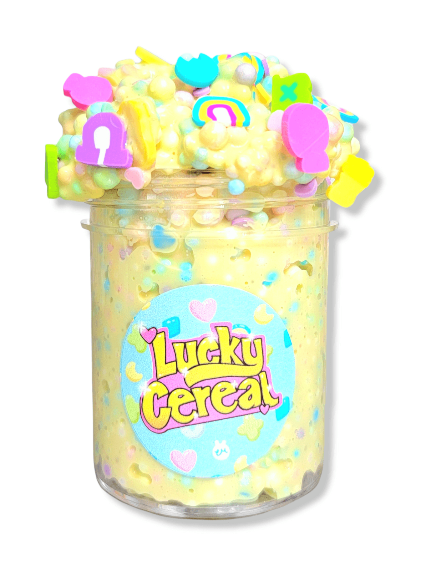 Lucky Cereal Handmade Floam Slime 4oz Slime by Hoshimi Slimes LLC | Hoshimi Slimes LLC