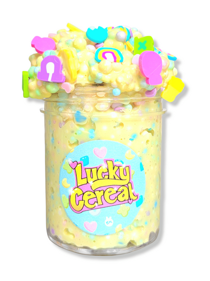 Lucky Cereal Handmade Floam Slime 4oz Slime by Hoshimi Slimes LLC | Hoshimi Slimes LLC