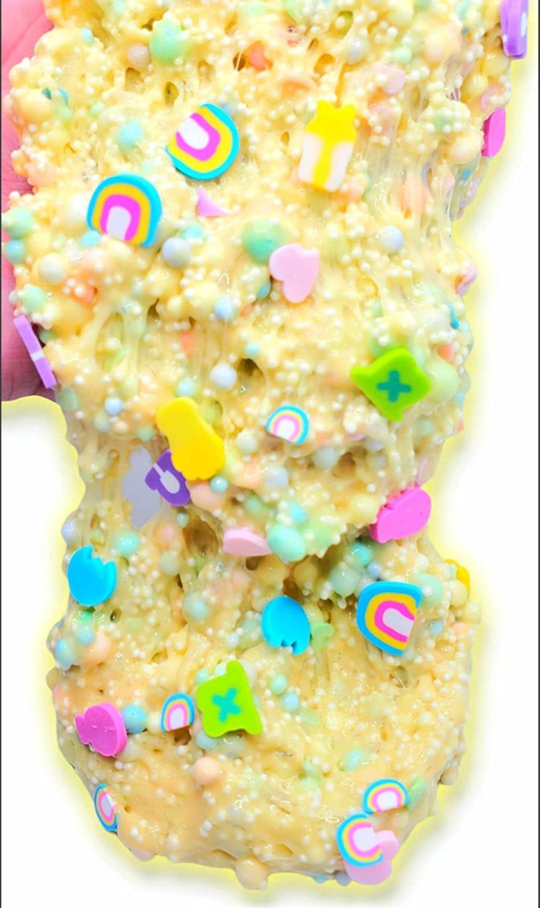 Lucky Cereal Handmade Floam Slime Slime by Hoshimi Slimes LLC | Hoshimi Slimes LLC