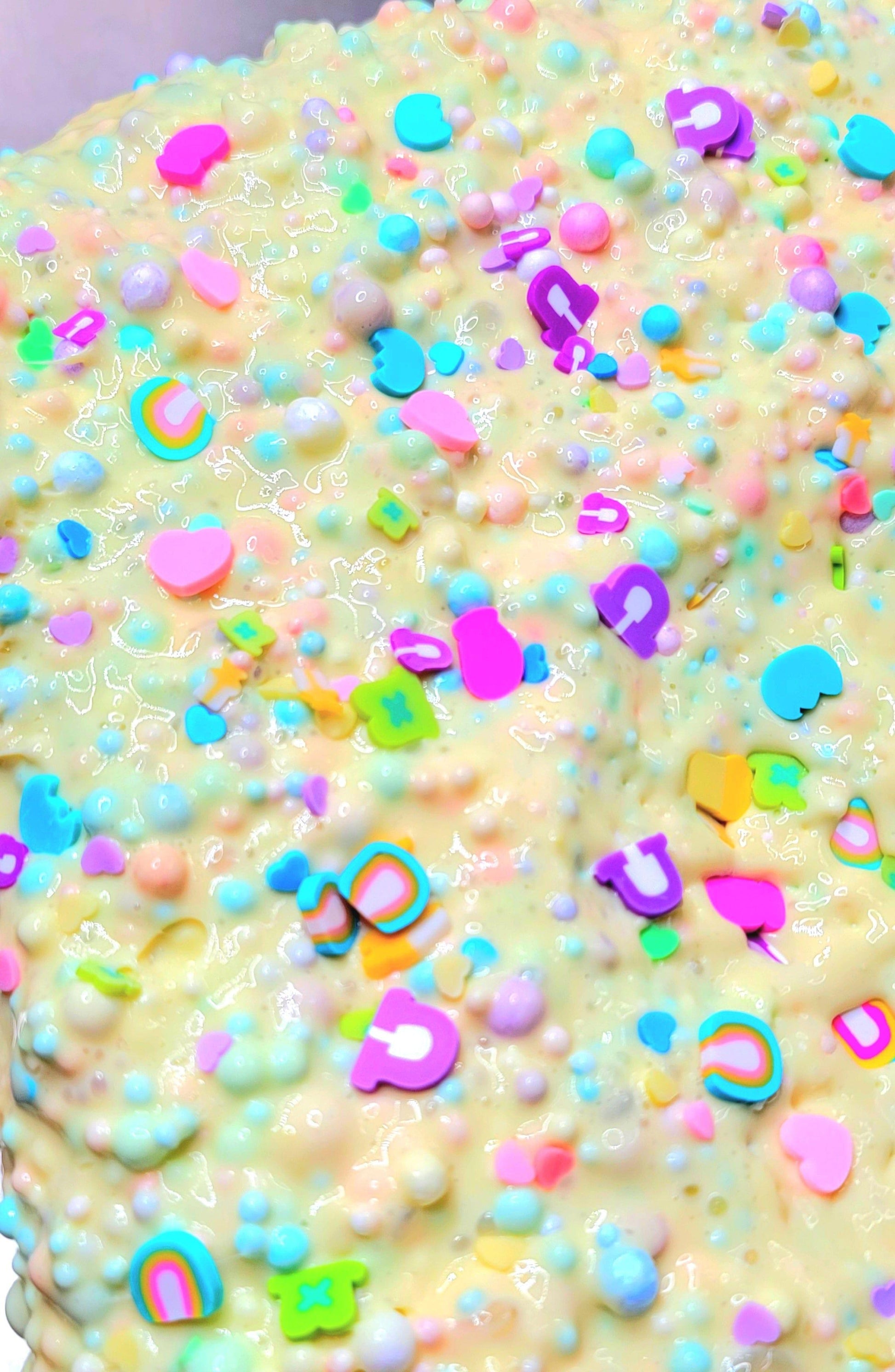 Lucky Cereal Handmade Floam Slime Slime by Hoshimi Slimes LLC | Hoshimi Slimes LLC