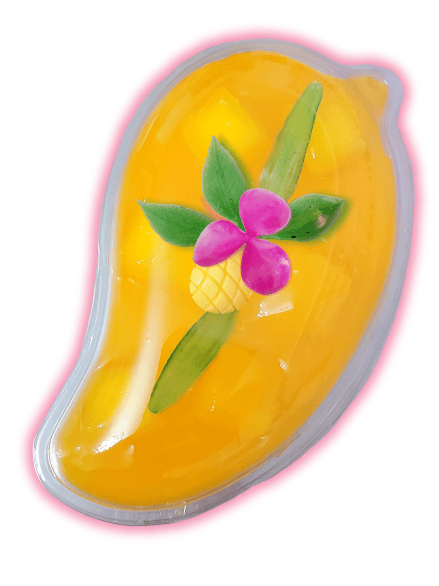 Mango Sticky Rice DIY Handmade Slime Kit slime by Hoshimi Slimes LLC | Hoshimi Slimes LLC