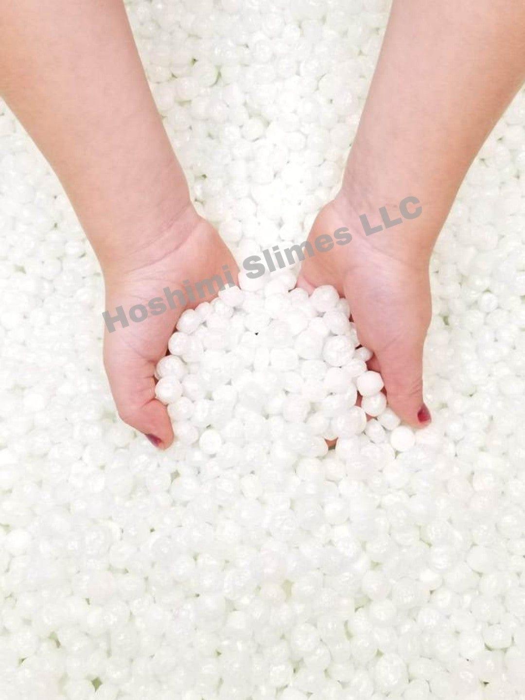 Marshmallow Foam Beads Foam Beads by Hoshimi Slimes | Hoshimi Slimes LLC