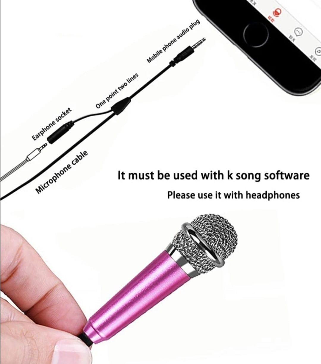 Mini ASMR Slime Microphone Microphone by Hoshimi Slimes | Hoshimi Slimes LLC