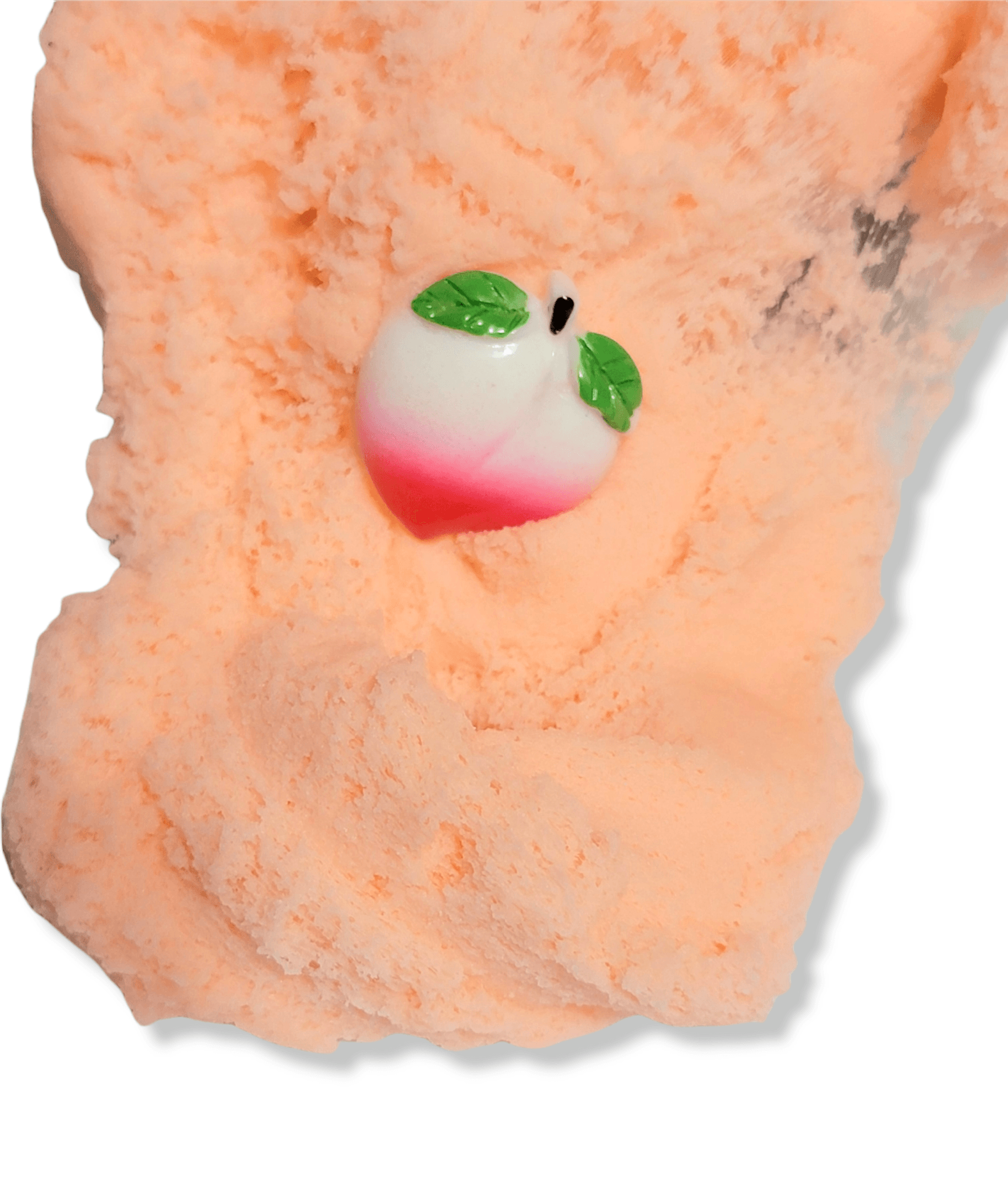 Peach Fuzz Handmade Cloud Slime 32oz Slime by Hoshimi Slimes LLC | Hoshimi Slimes LLC