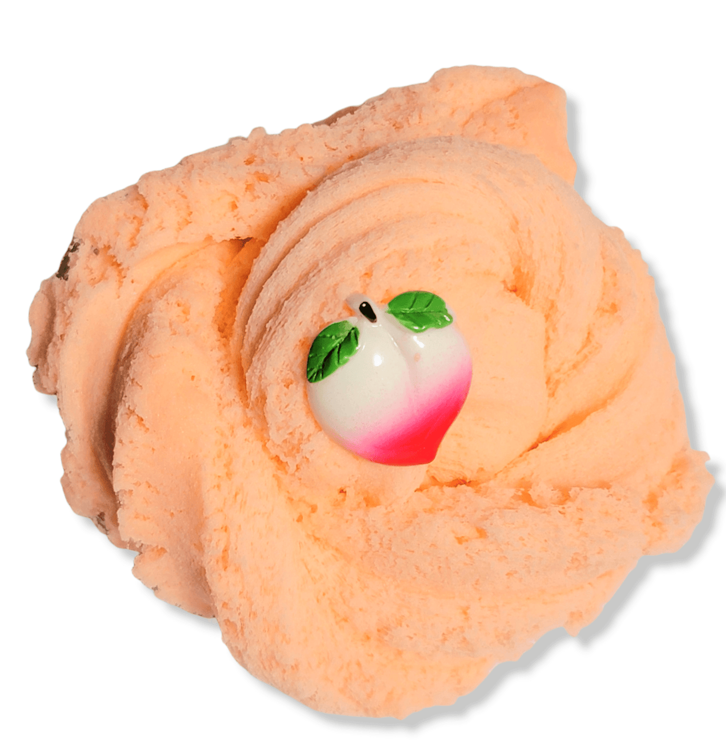Peach Fuzz Handmade Cloud Slime 8oz Slime by Hoshimi Slimes LLC | Hoshimi Slimes LLC