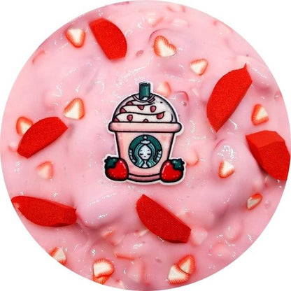 Pink Drink Handmade Thick Slime 32oz Slime by Hoshimi Slimes LLC | Hoshimi Slimes LLC