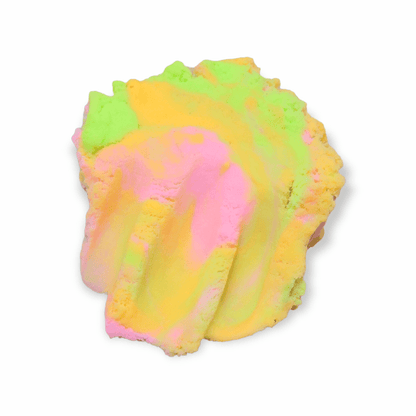 Rainbow Sherbet Push Pop Handmade Cloud Slime Slime by Hoshimi Slimes LLC | Hoshimi Slimes LLC