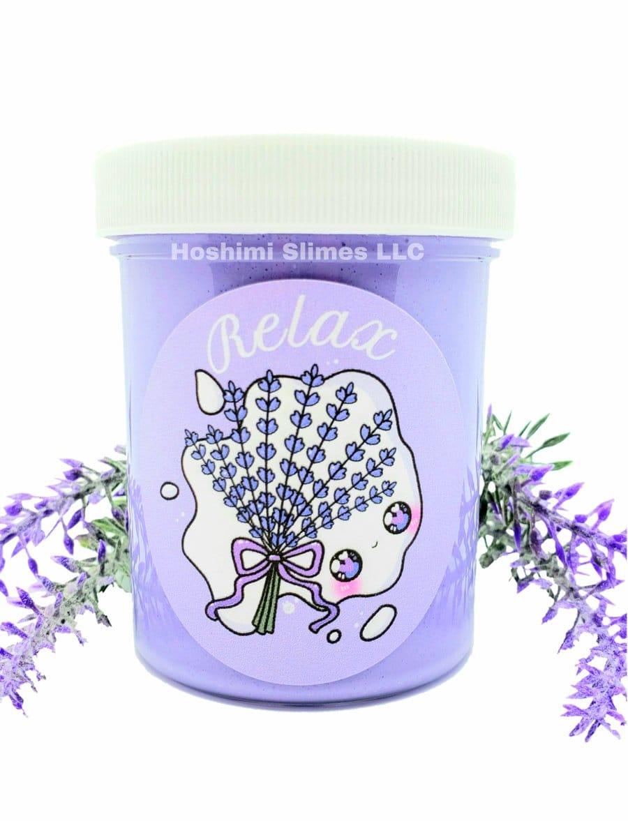 Relax Aromatherapy Handmade Butter Slime 4oz Slime by Hoshimi Slimes LLC | Hoshimi Slimes LLC