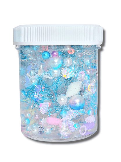 Save The Turtles Handmade Clear Slime Slime by Hoshimi Slimes LLC | Hoshimi Slimes LLC