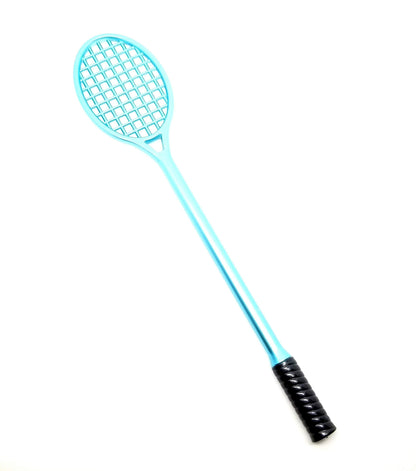 Slime Pressing Tennis Racket Blue Slime tool by Hoshimi Slimes | Hoshimi Slimes LLC