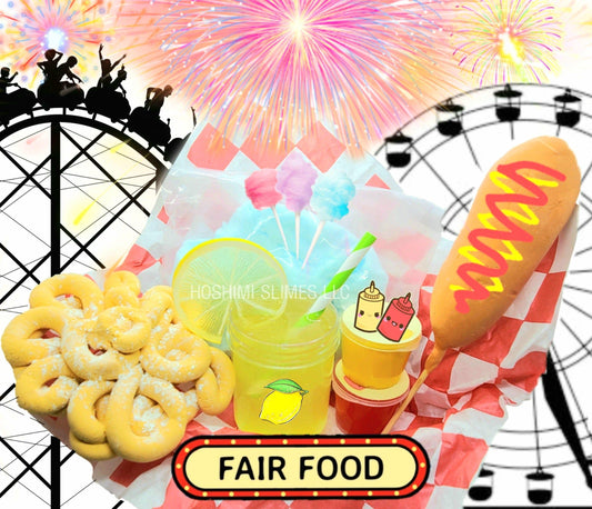 State Fair Food DIY Slime Kit Slime by Hoshimi Slimes LLC | Hoshimi Slimes LLC