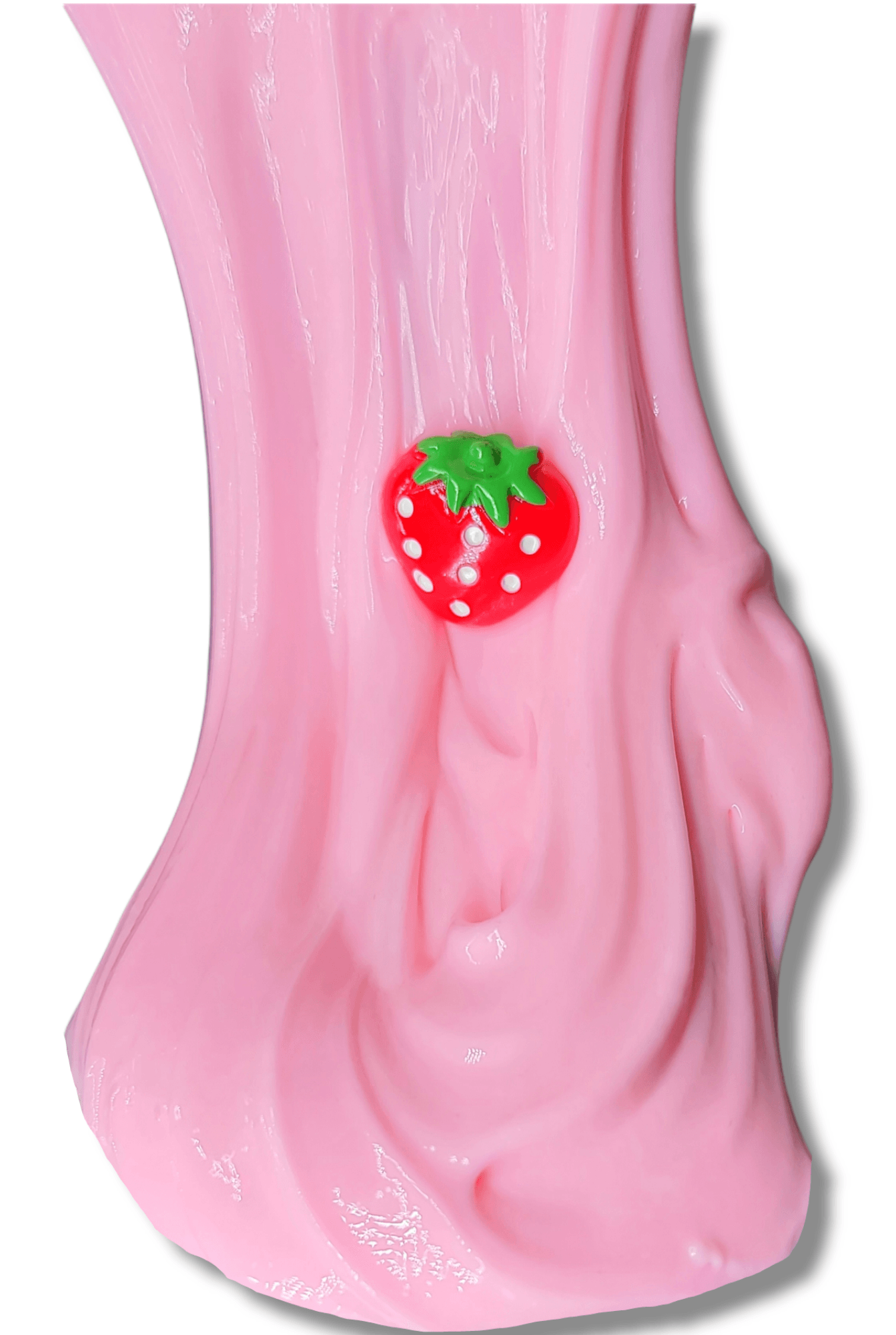 Strawberry Milk Handmade Thick Slime 32oz Slime by Hoshimi Slimes LLC | Hoshimi Slimes LLC