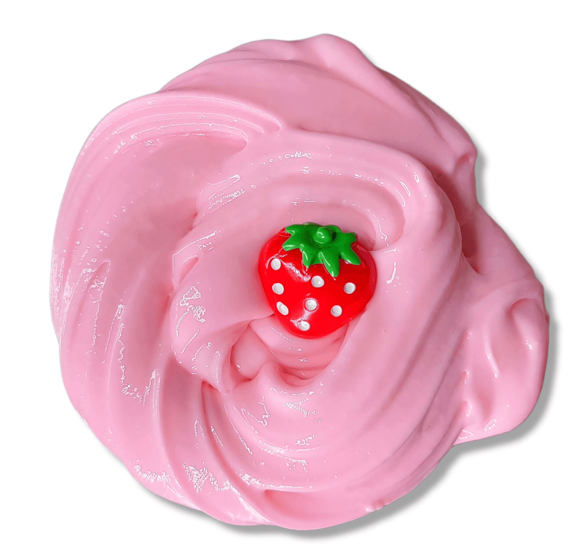 Strawberry Milk Handmade Thick Slime 8oz Slime by Hoshimi Slimes LLC | Hoshimi Slimes LLC