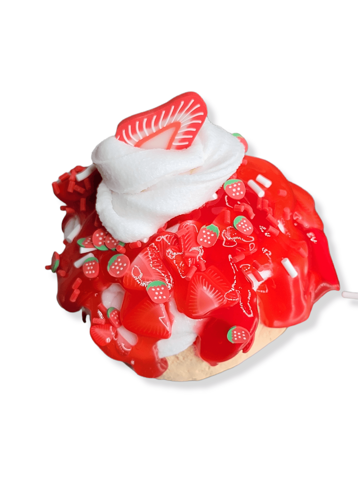 Strawberry Pound Cake DIY Handmade Slime Kit Slime by Hoshimi Slimes LLC | Hoshimi Slimes LLC