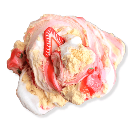 Strawberry Pound Cake DIY Handmade Slime Kit Slime by Hoshimi Slimes LLC | Hoshimi Slimes LLC