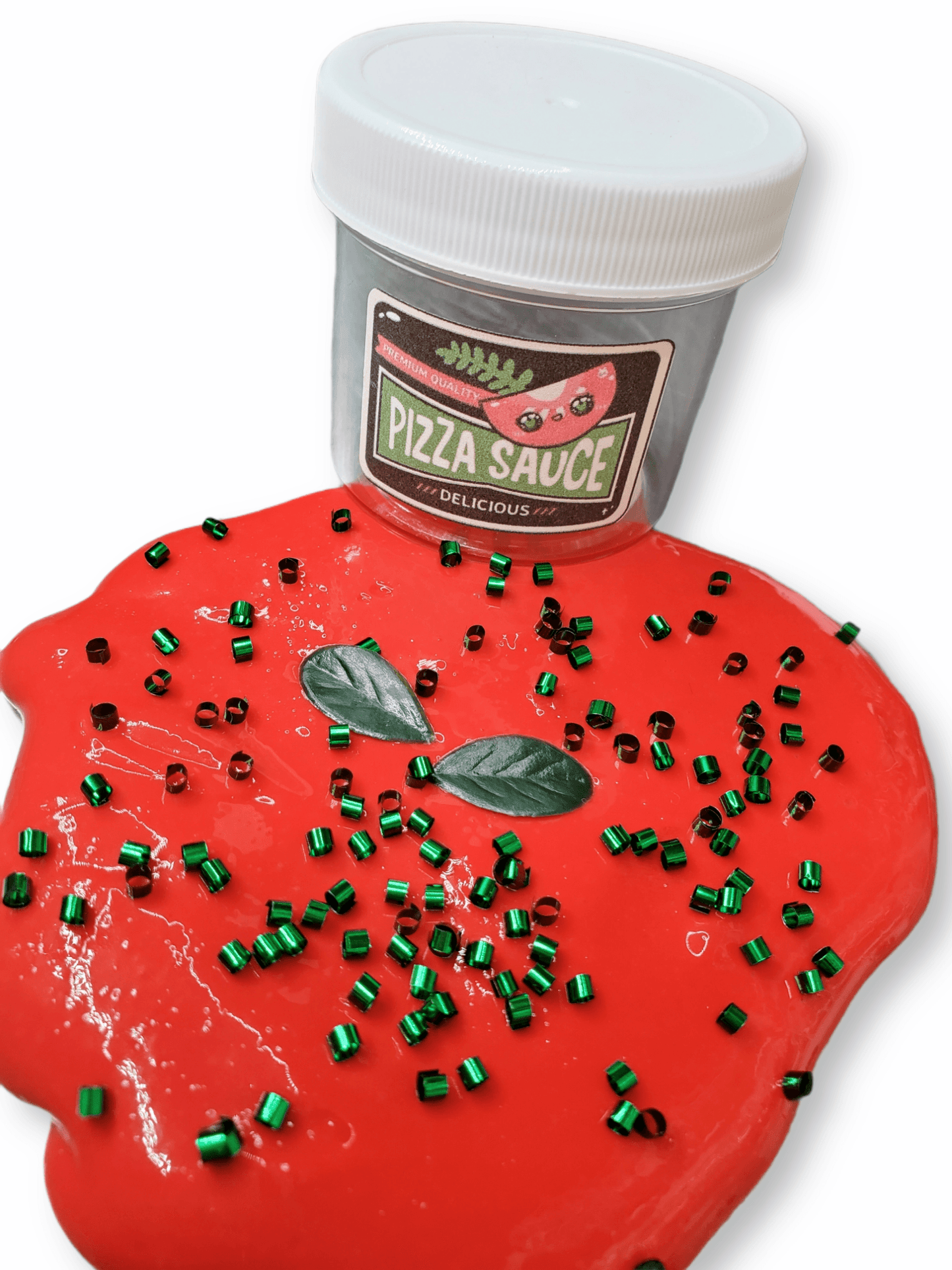 Supreme Pizza DIY Slime Kit slime by Hoshimi Slimes LLC | Hoshimi Slimes LLC