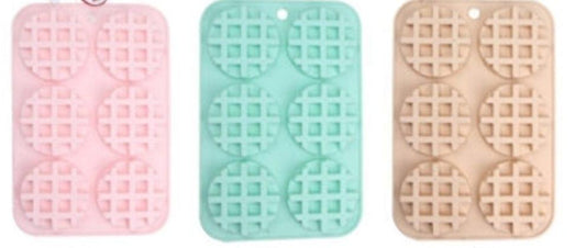 Waffle Mold Silicone mold by Hoshimi Slimes LLC | Hoshimi Slimes LLC