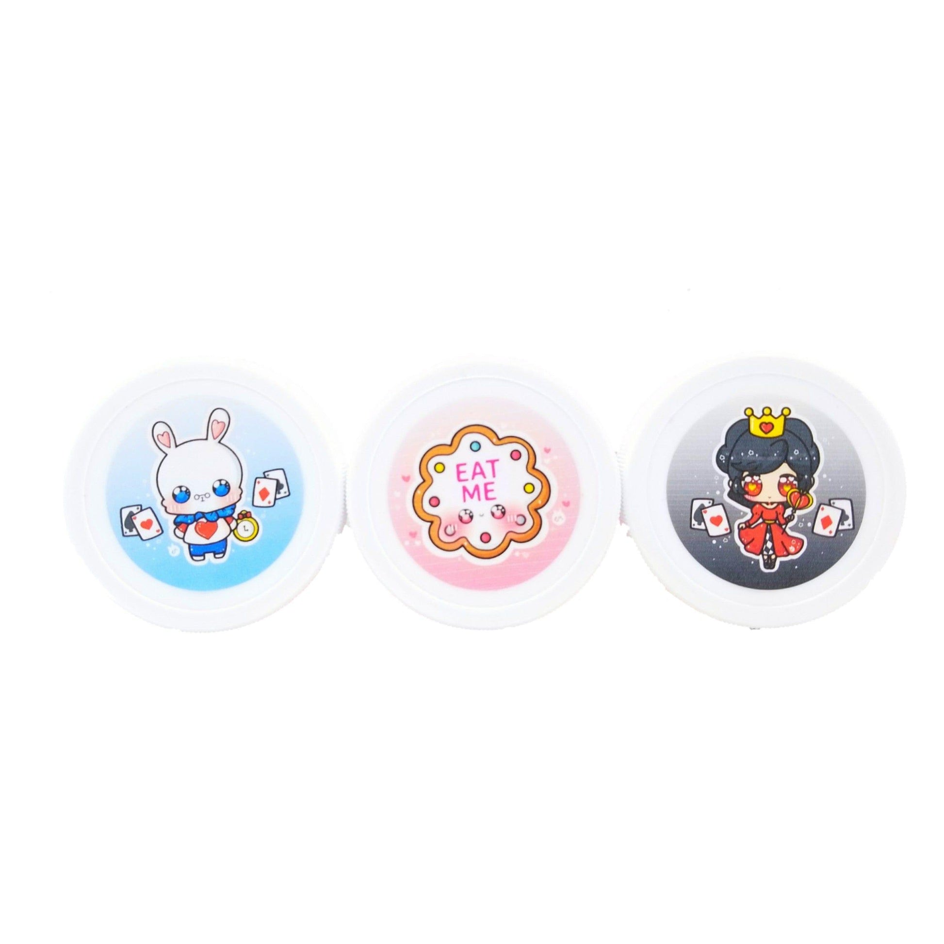 Wonderland Slime Trio Handmade Slime slime by Hoshimi Slimes LLC | Hoshimi Slimes LLC